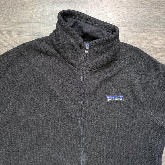 Patagonia Women's Better Sweater Fleece Jacket - Black - Picture 3 of 7